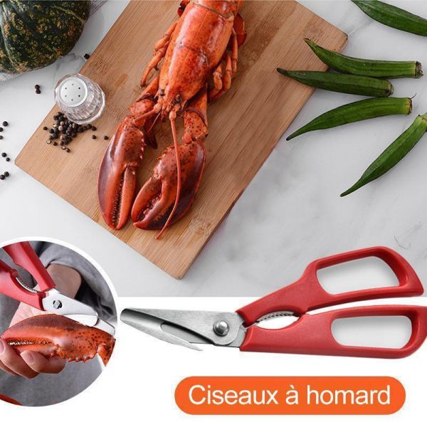 Order your favorite Ciseaux Multifonctionnels pour Homards supply